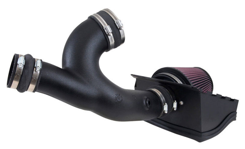 K&N 15-16 Ford F-150 2.7L V6 F/I Aircharger Intake Kit - 63-2593