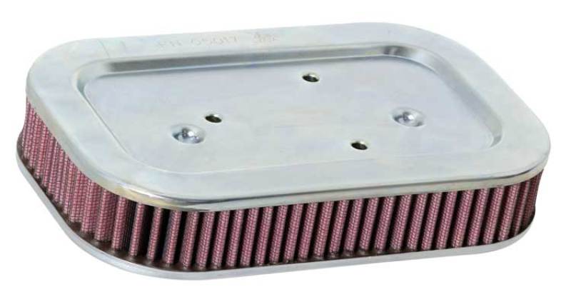 K&N 04-10 Harley Davidson Sportster Replacement Air Filter - HD-8834 for 2004-2013 Harley Davidson XL1200C Sportster 1200 Cus