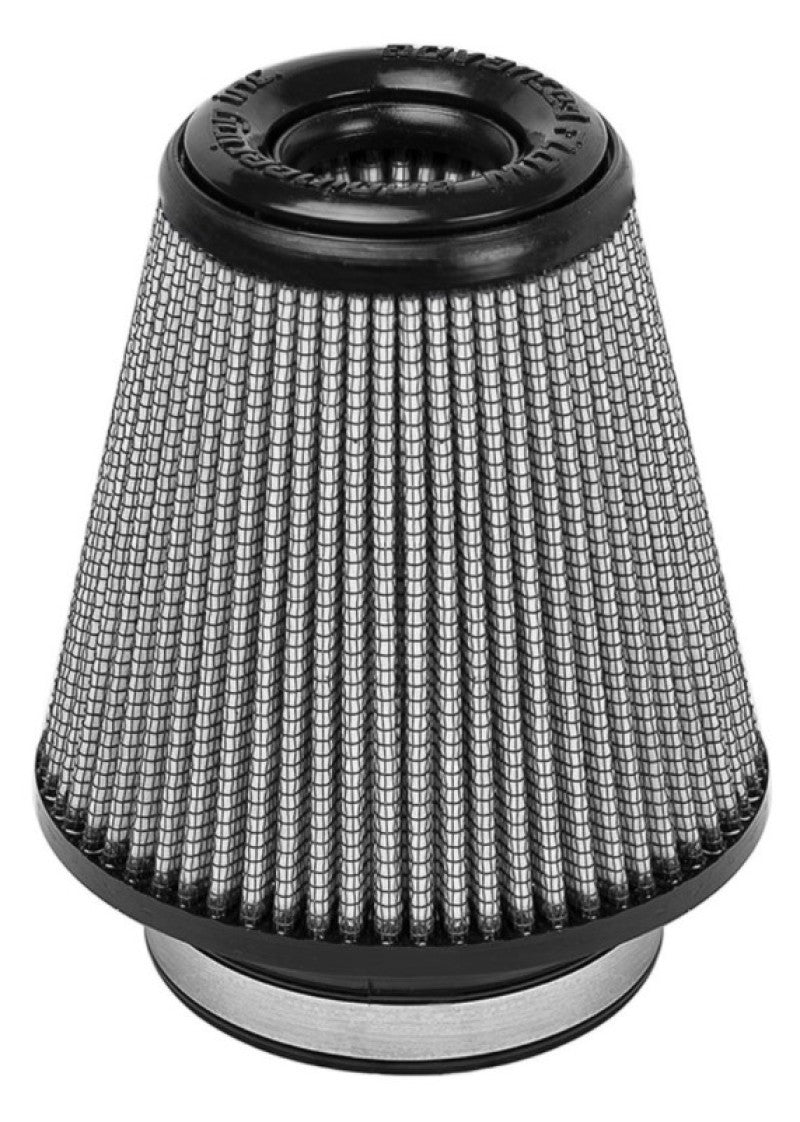 aFe Magnum FORCE Replacement Air Filter w/ Pro DRY S Media 3.5in F x 5.75x5in B x 3.5in T x 6in H - 21-91145