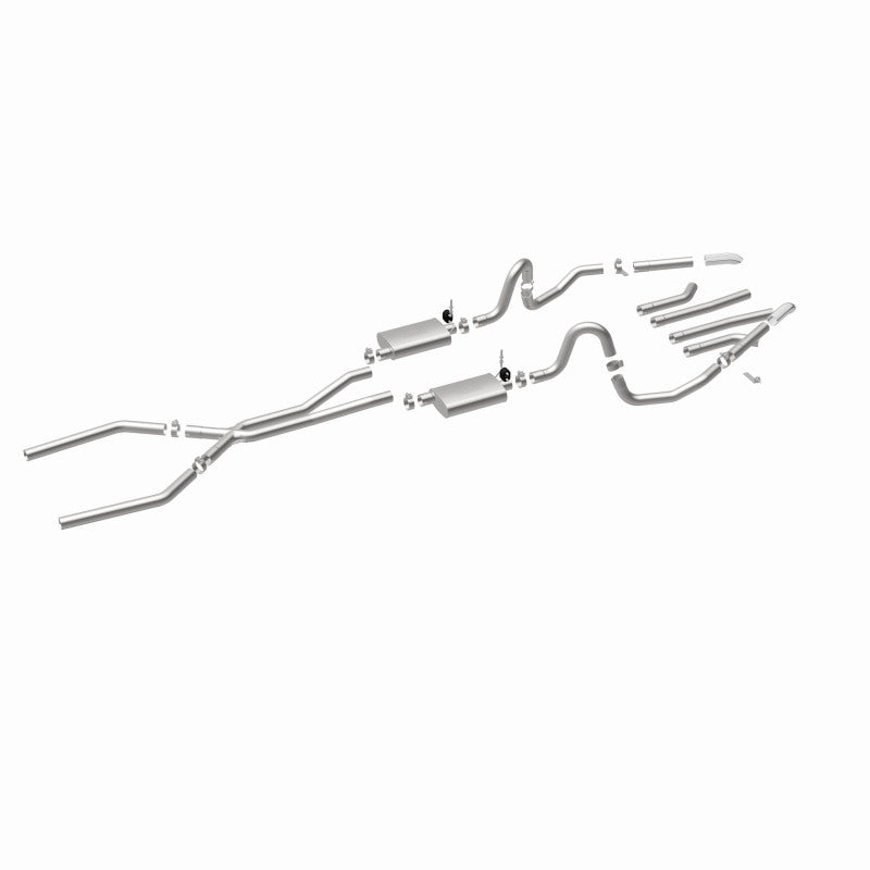 MagnaFlow Sys C/B 68-72 GM A-Body Chevelle et - 15894