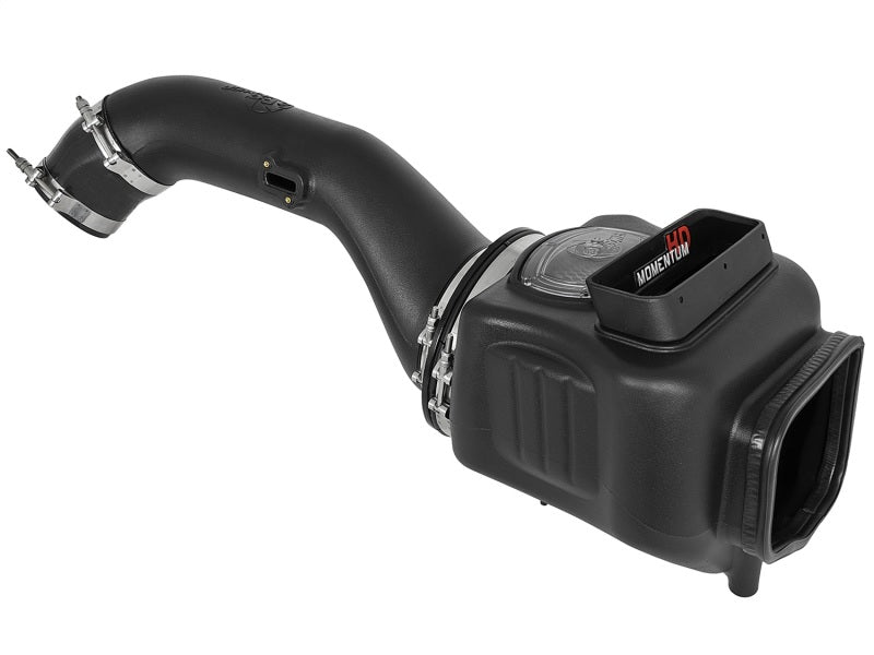 aFe Momentum HD Pro DRY S 2017 GM Diesel Trucks V8-6.6L Cold Air Intake System - 51-74008