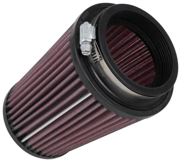 K&N Filter Universal Rubber Filter 3  Flange 4 1/2 Base inch 3 1/2 inch Top 5 3/4 inch Height - RU-5111 by K&N Engineering - 