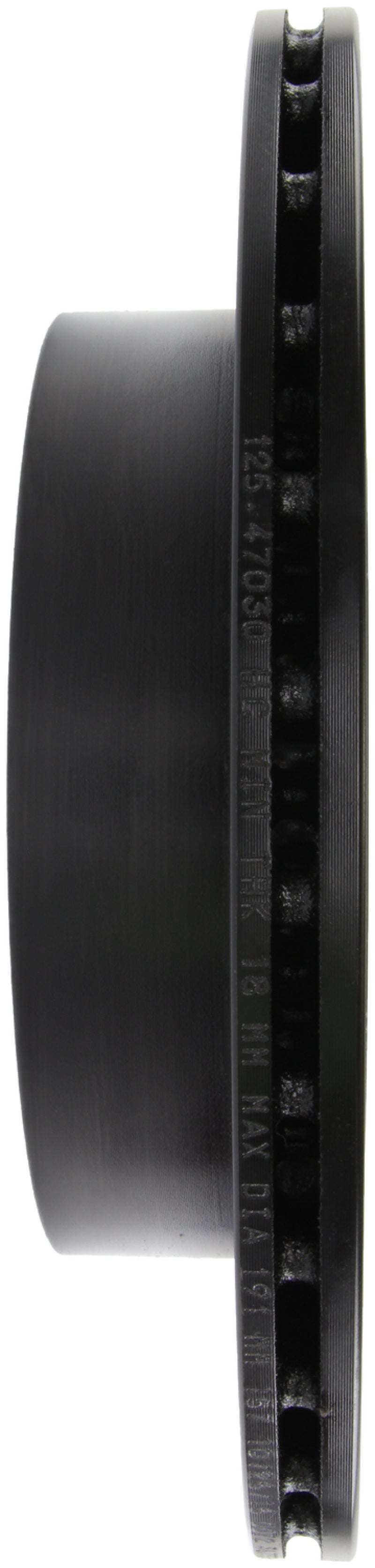 StopTech 08+ Subaru STI (Will Not Fit 05-07) Slotted & Drilled Sport Brake Rotor - 127.47030L