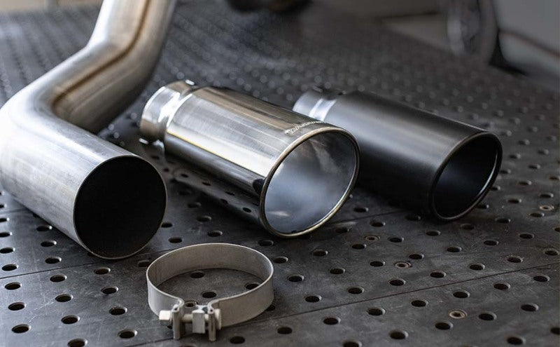 MagnaFlow 03-07 Dodge Ram 2500/3500 5.9L Catback 5in Single Passenger Side Rear Exit Exhaust - 17876