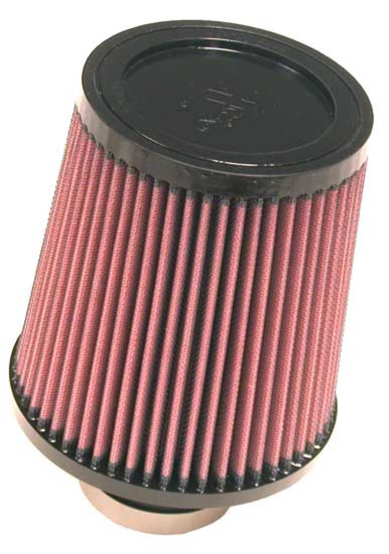 K&N Filter Universal Rubber Filter 2 1/2 inch Flange 6 inch Base 5 inch Top 6 1/2 inch Height - RU-4860 for 2005-2010 Scion t