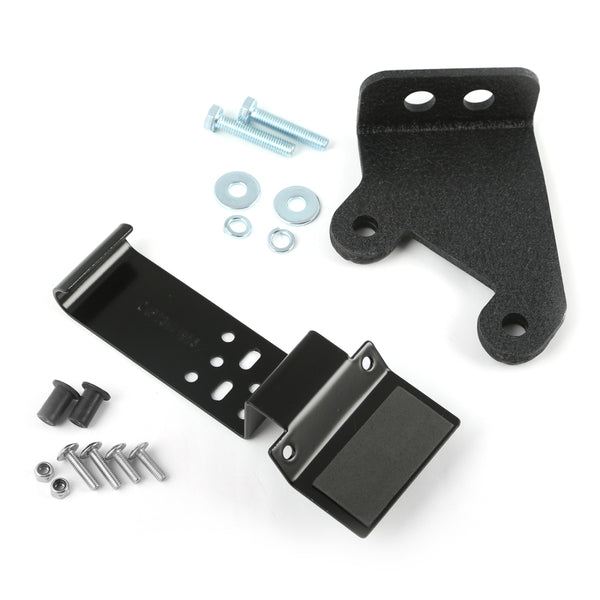 Rugged Ridge CB Radio & Antenna Mount Kit 07-18 Jeep Wrangler - 11503.96 for 2007-2018 Jeep Wrangler - front view