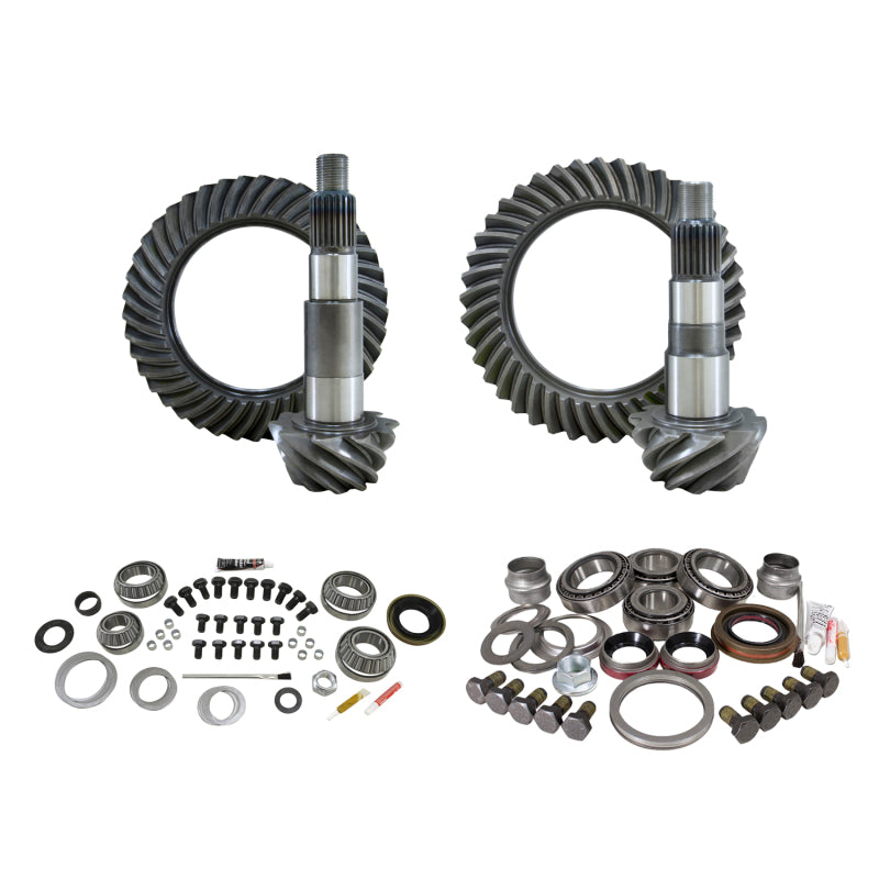 Yukon Gear &amp; Install Kit For Jeep JK Rubicon 5.13 Ratio - YGK016