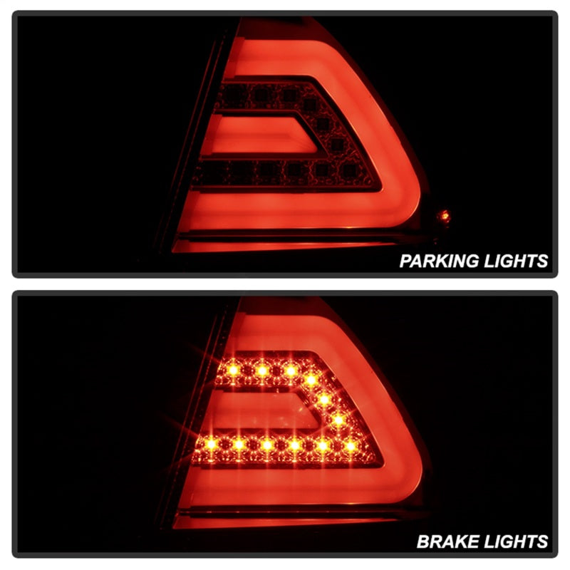 Spyder Chevy Impala 2006-2013 LED Tail Lights Smoke ALT-YD-CHIP06-LED-SM - 5076427