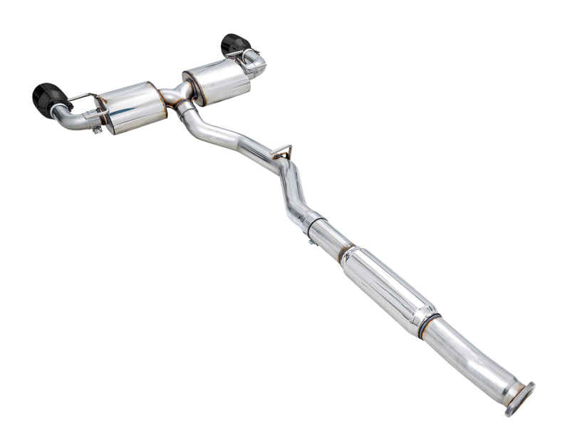 AWE Subaru BRZ/ Toyota GR86/ Toyota 86 Touring Edition Cat-Back Exhaust- Diamond Black Tips - 3015-33486