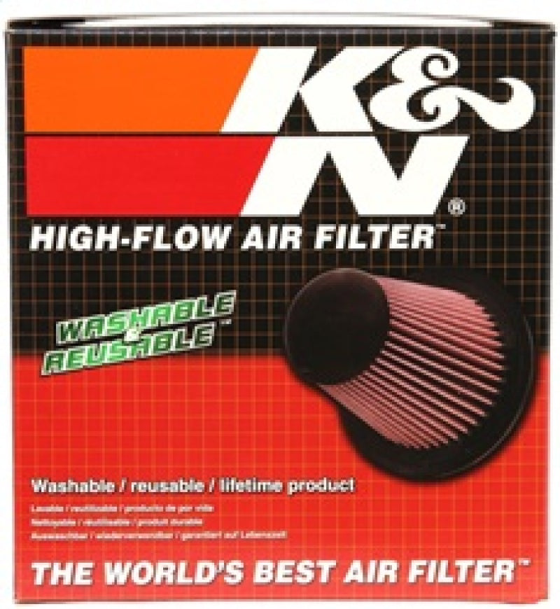 K&N Universal Rubber Filter 6in FLange ID / 7.5in OD / 6in Height / Round Straight - RU-3060 by K&N Engineering - additional 