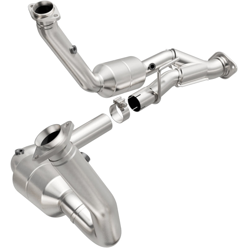 MagnaFlow Conv DF 06-07 Jeep Commander / 05-10 Grand Cherokee 5.7L Y-Pipe Assy (49 State) - 49709