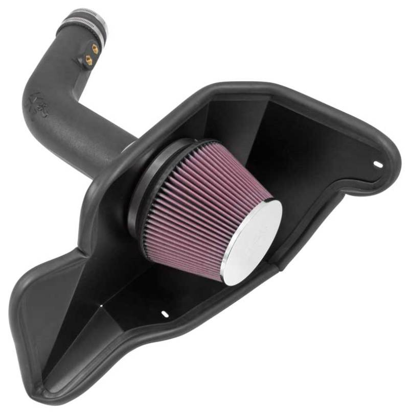 K&amp;N 15-17 Ford Mustang 3.7L V6 F/I Performance Intake Kit - 57-2594
