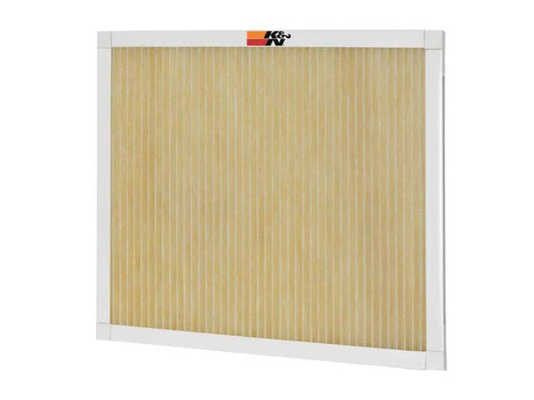 K&N HVAC Filter - 24 x 24 x 1 - HVC-12424 by K&N Engineering - front view
