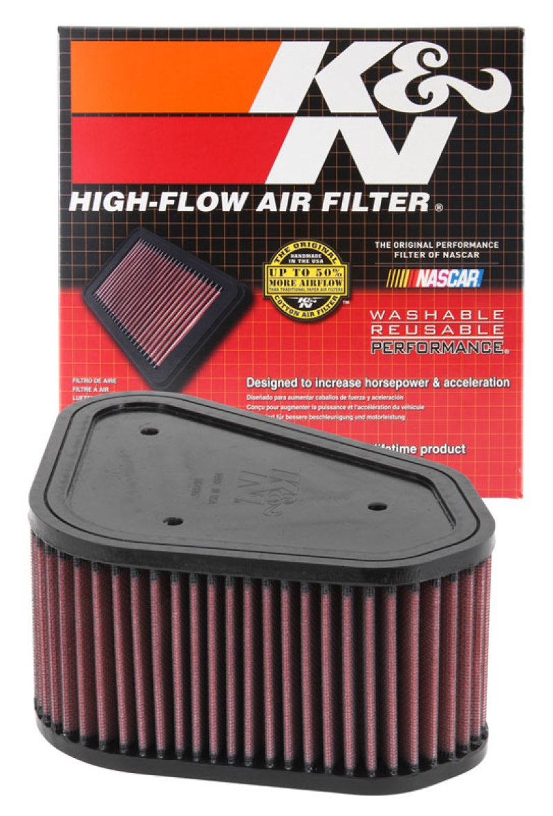 K&N 03-06 Kawasaki KVF650/700 Prairie / 04-09 KFX700 Replacement Air Filter - KA-6503 for 2005-2013 Kawasaki KVF650 Brute For