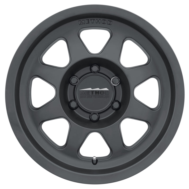 Method MR701 16x8 0mm Offset 6x5.5 106.25mm CB Matte Black Wheel - MR70168060500