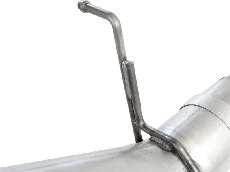 aFe Atlas Exhaust 5in DPF-Back Al Steel 11-13 GM Diesel Trucks V8-6.6L (td) LML - 49-04041