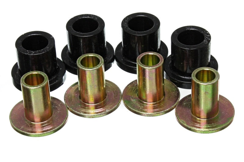 Energy Suspension 05-13 Toyota Tacoma 2wd/4wd Black Rack &amp; Pinion Bushings - 8.10106G