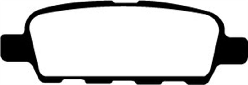 EBC 08-13 Infiniti EX35 3.5 Redstuff Rear Brake Pads - DP31955C