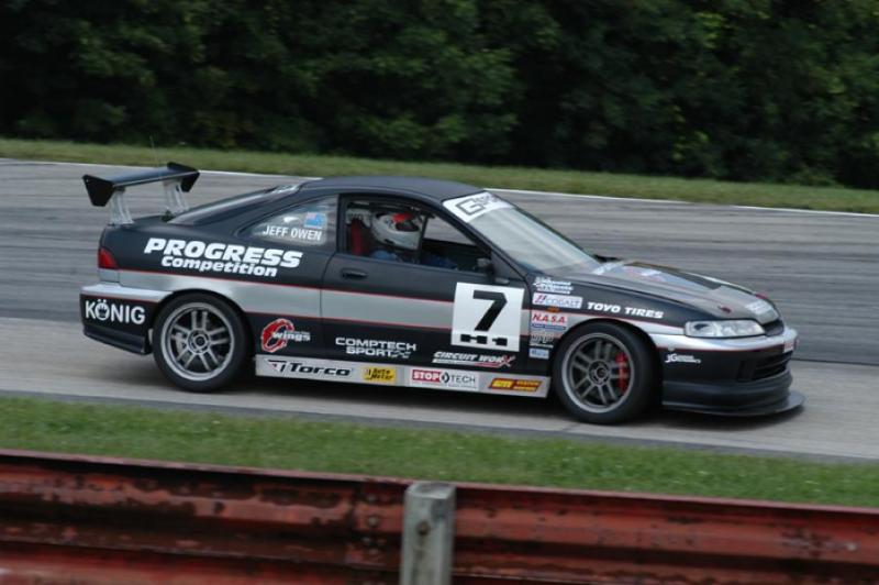 Progress Tech 94-01 Acura Integra/96-00 Civic/Si Coil-Over 2 System (FR 350lb/RR 350lb) Fac. Top Hat - 77.1003.3535