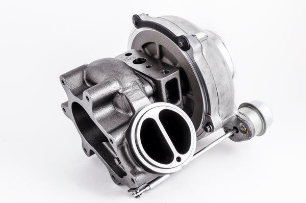 Garrett GTP38R Turbo Kit - Ford Power Stroke 7.3L 1999.5-2003 CHRA 739625-0001 - 739619-5004S by Garrett - front view