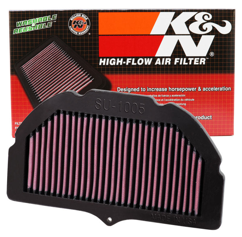 K&N 05-08 Suzuki GSXR 1000 Replacement Air Filter - SU-1005
