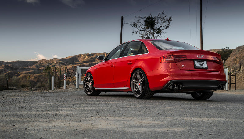 AWE Tuning Audi B8.5 S4 3.0T Touring Edition Exhaust System - Chrome Silver Tips (102mm) - 3010-42016