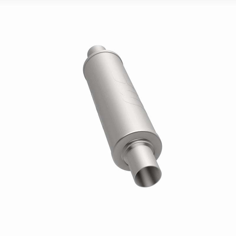 MagnaFlow Muffler Mag SS 14X4X4 2X2 C/C - 10414