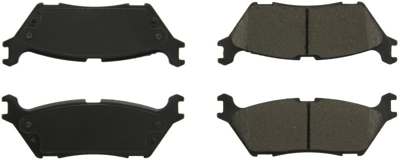 StopTech 15-20 Ford F-150 Rear Street Brake Pads w/Shims - 308.17900