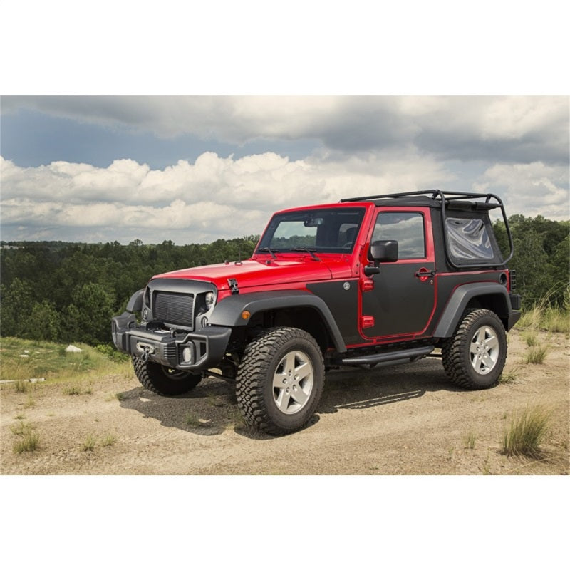 Rugged Ridge Magnetic Protection Panel kit 2-Dr07-18 Jeep Wrangler - 12300.52