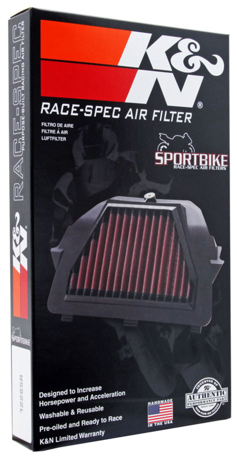 K&N 11-13 Suzuki GSXR600/GSXR750 Race Specific Air Filter - SU-7511R