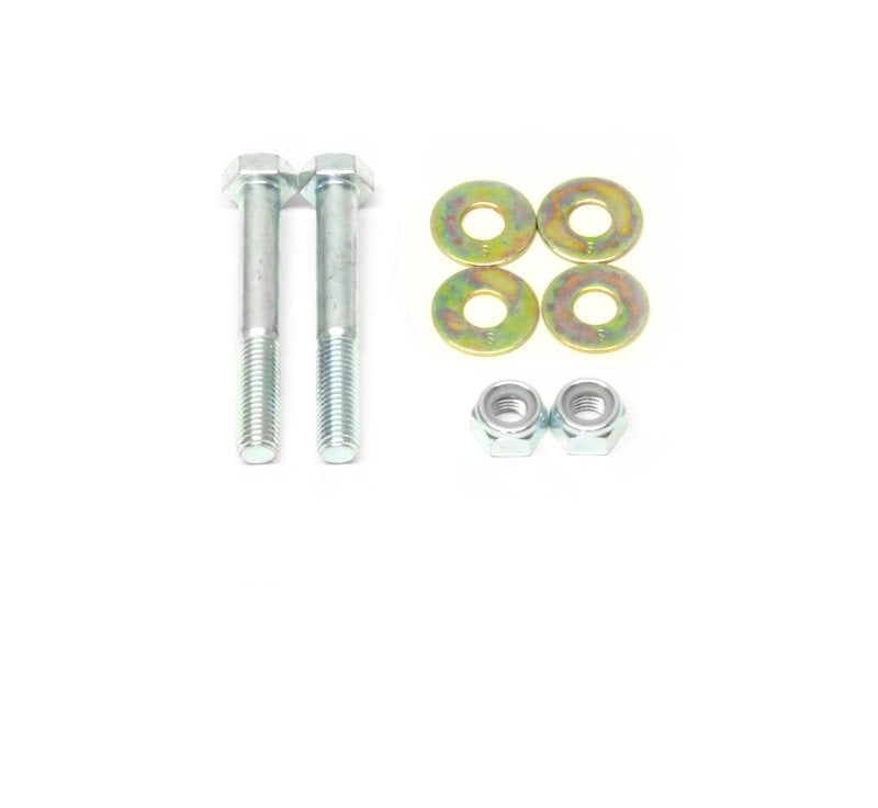 BMR 05-14 S197 Mustang Front Lower Control Arm Hardware Kit - Zinc plated - RH014 for 2005-2014 Ford Mustang
