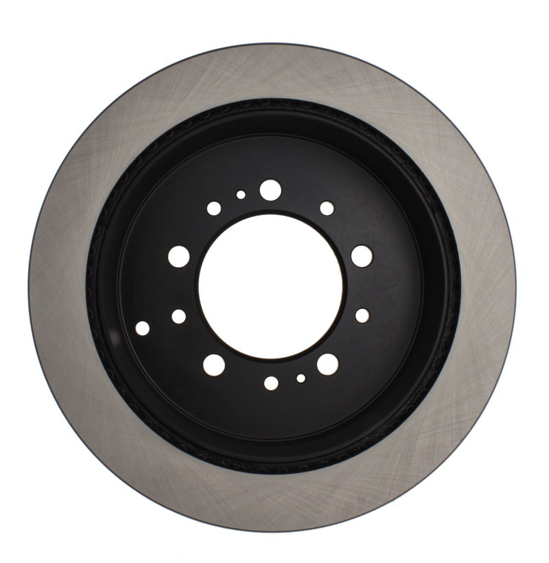 Stoptech 08-17 Toyota Land Cruiser / 08-17 Lexus LX Rear Premium Cryo Rotor - 120.44157CRY