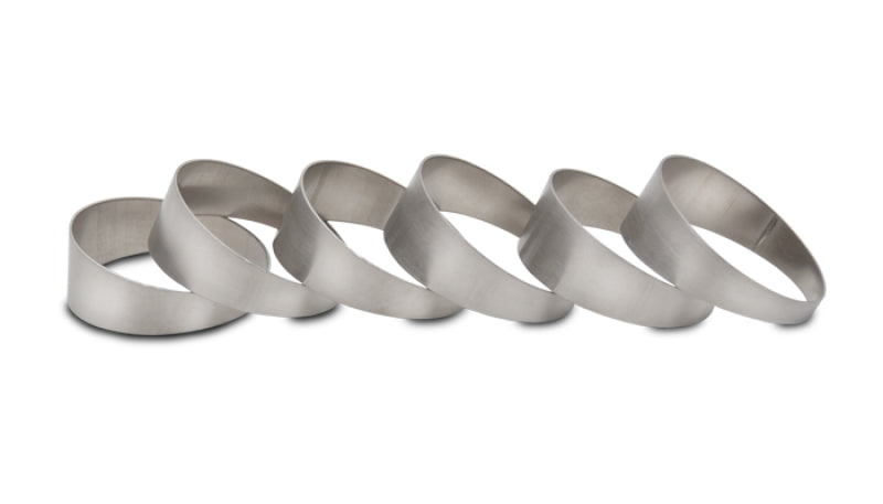 Vibrant 2.50in OD Gr 1 Titanium Pie Cuts - 13525