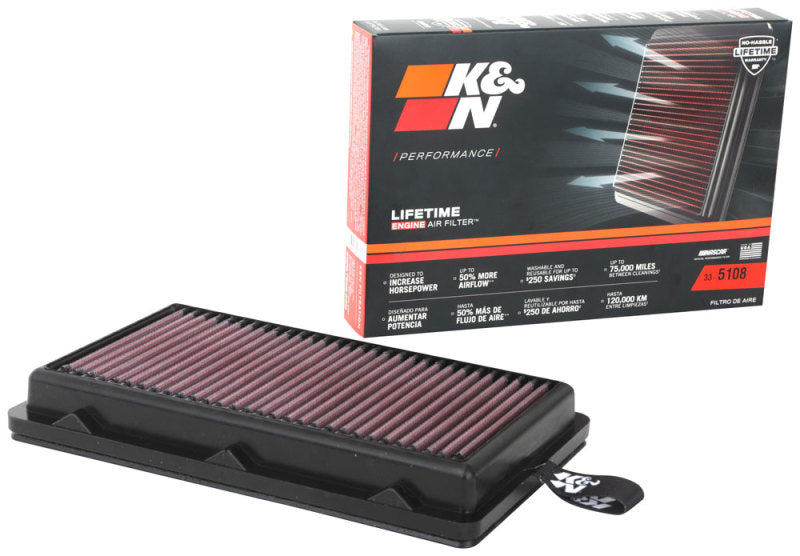K&N 20-21 Hyundai Sonata I4-1.6L DSL Replacement Air Filter - 33-5108