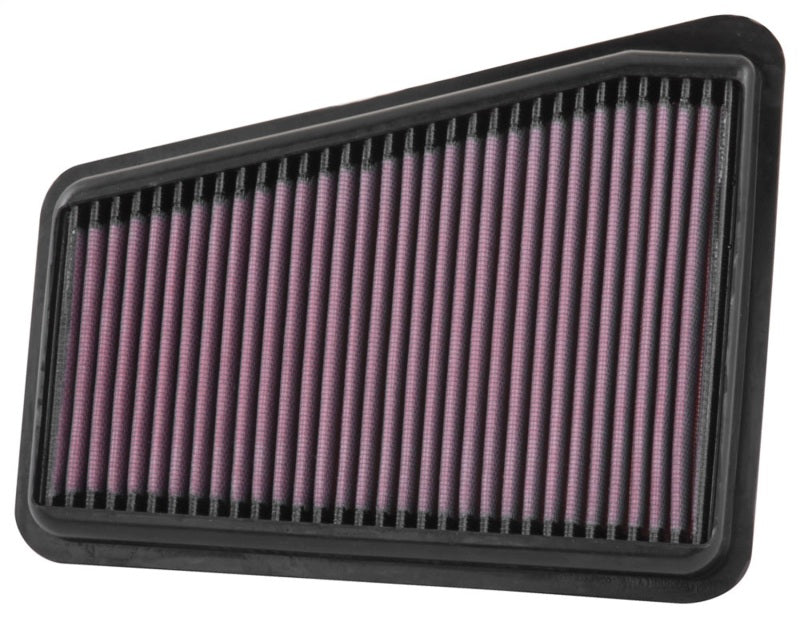 K&amp;N 2018 Kia Stinger GT V6-3.3L Left Side Drop In Air Filter - 33-5067
