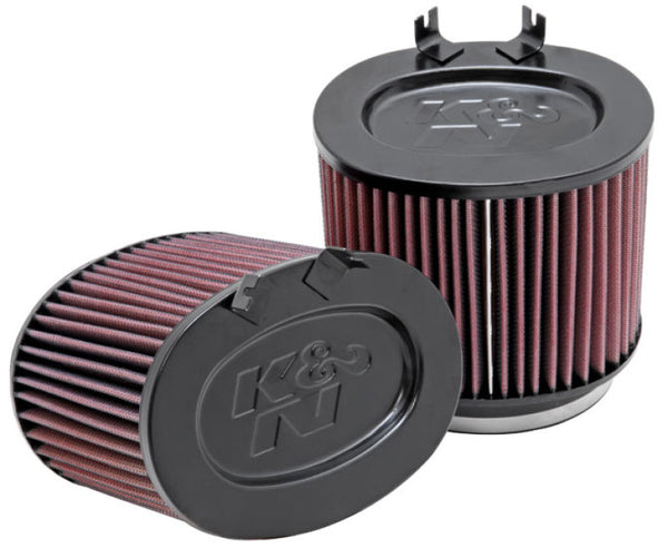 K&N Replacement Air Filter 09-12 Porsche 911 3.6L/3.8L - E-1999 for 2009-2012 Porsche 911 - front view