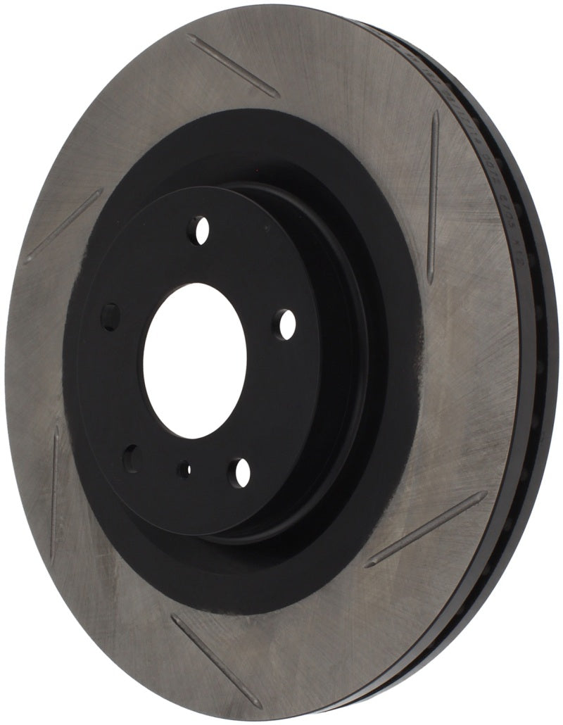StopTech Power Slot 06-07 350Z / 05-07 G35 / 06-07 G35X SportStop Slotted Front Left Rotor - 126.42080SL