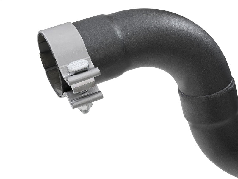 aFe Rebel Series 2.5in 409 SS Axle-Back Exhaust w/ Black Tips 2018+ Jeep Wrangler (JL) V6 3.6L - 49-48067-B