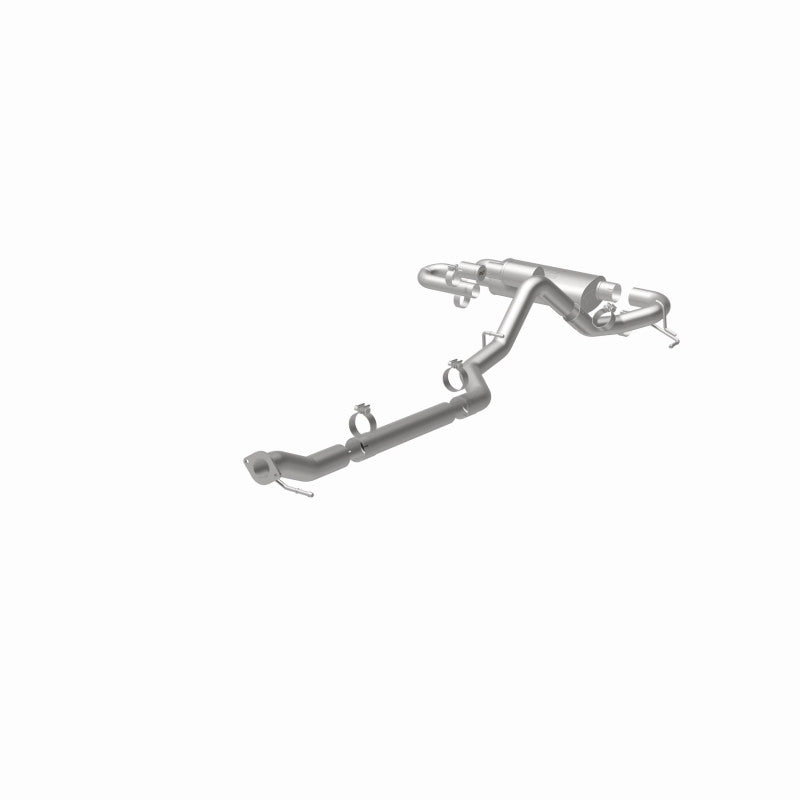 MagnaFlow 2021 Ford Bronco Overland Series Cat-Back Exhaust w/ Single Straight Driver Exit- No Tip - 19559