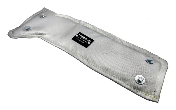 Torque Solution Thermal Turbo Blanket for Oem Subaru Turbos - Grey - TS-TB-FSUG by Torque Solution