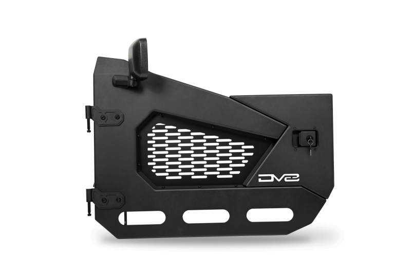 DV8 Offroad 18-25 Jeep Wrangler JL/JT Spec Series Half Doors - Front Set - HDJL-02F