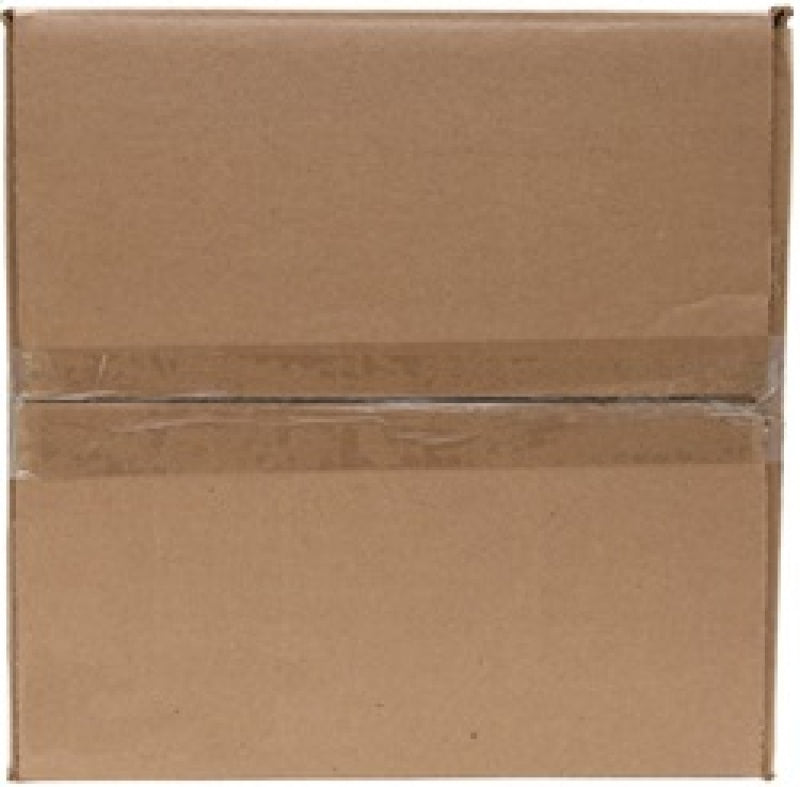K&amp;N Universal Rubber Filter Round Tapered 6in Flange ID x 7.5in Base OD x 5.25in Top OD x 8in Height - RU-3101HBK
