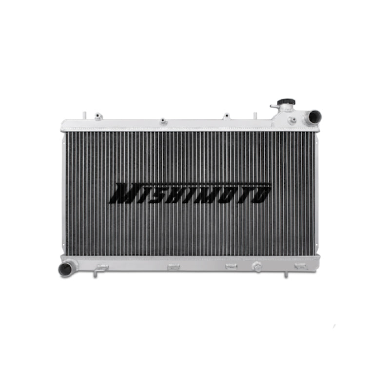 Mishimoto 93-98 Subaru Impreza GC8 2.2L Manual Aluminum Radiator - MMRAD-GC8-93