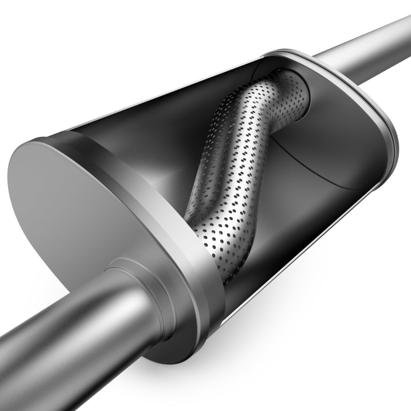 MagnaFlow CatBack 18-19 Ford Expedition V6 3.5L Gas 3in Polished Stainless Exhaust - 19424