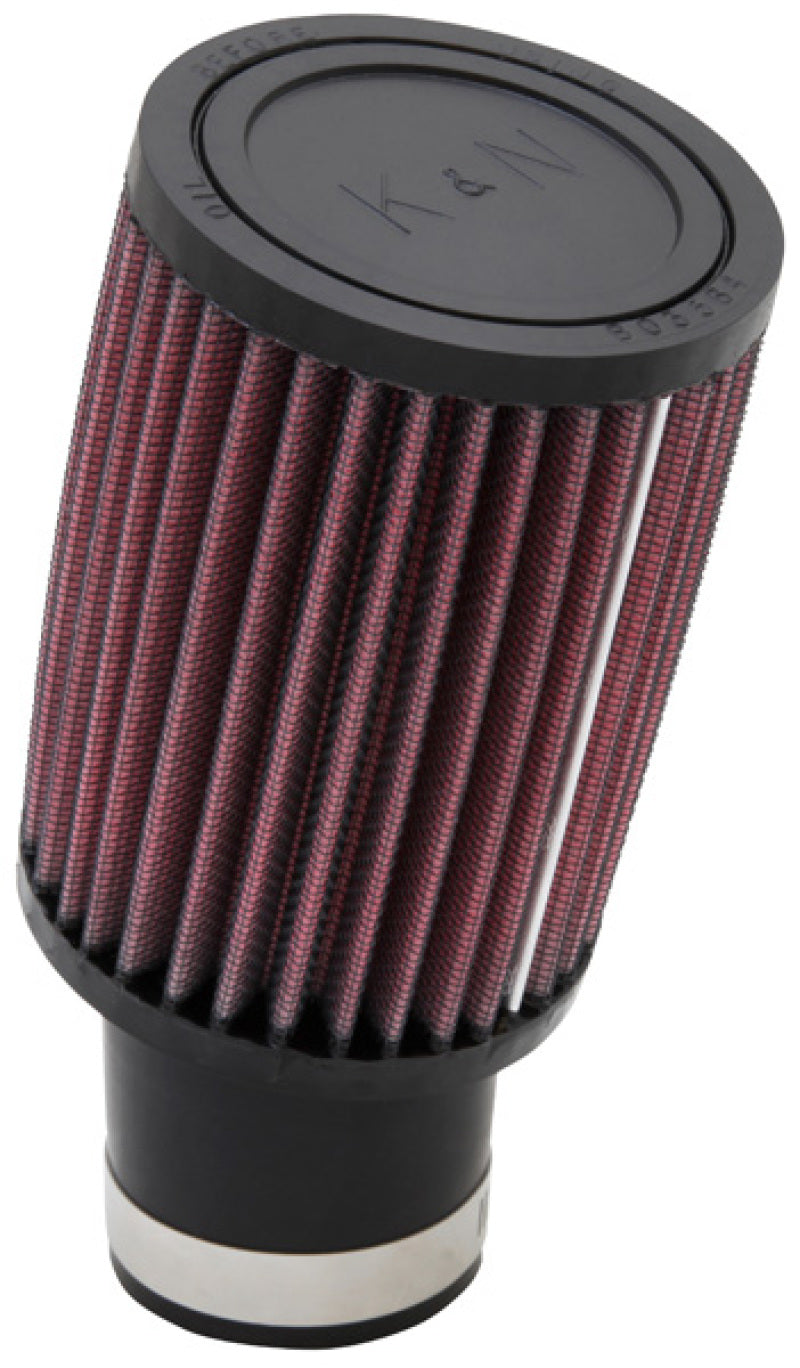 K&N Filter Universal Rubber Filter - Round Straight - Angled Flange for 81-82 Honda ATC250R 250 - RU-1780 for 1981-1982 Honda