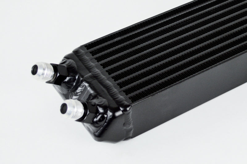 CSF Universal Dual-Pass Internal/External Oil Cooler - 22.0in L x 5.0in H x 2.25in W - 8066