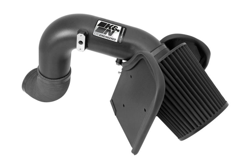 K&N 03-07 Dodge Ram Pickup 2500/3500 5.9L DSL Black Performance Intake Kit - 71-1532
