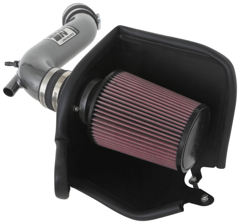K&amp;N 21-22 Kia K5 L4-1.6L Typhoon Air Intake - 69-5326TC