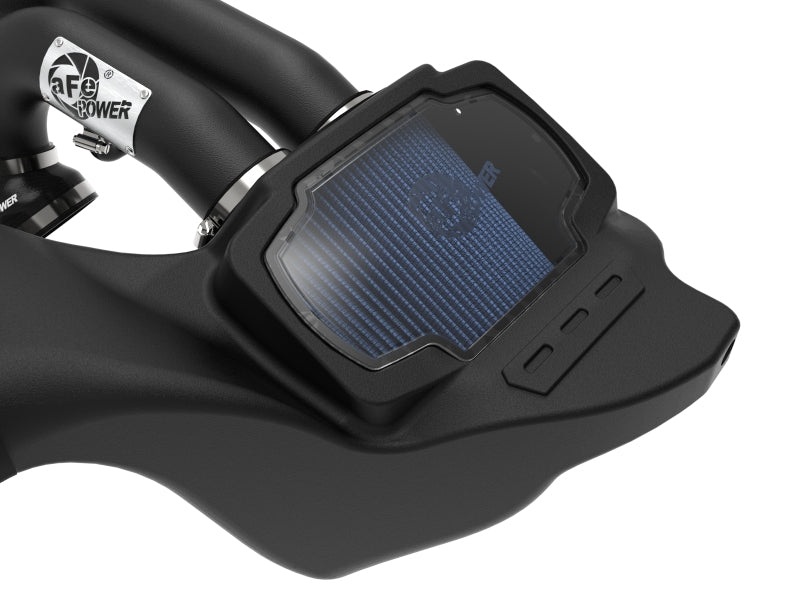 aFe Momentum GT Pro 5R Cold Air Intake System 2021-2022 Ford F-150 Raptor V6-3.5L (tt) - 50-30072R