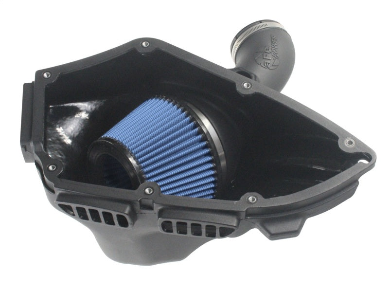 aFe MagnumForce Stage 2 Si Intake System Pro 5 R Black 06-12 BMW 3 Series E9x L6 3.0L Non-Turbo - 54-81012-B